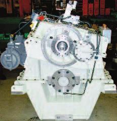 hydraulically operated reversereduction gearboxes of the WAF series, as