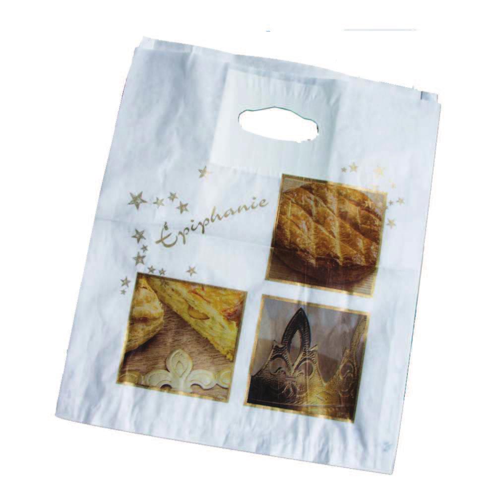 6 EPIPHANY 2015 Crown and Bags Crown Extra Greaseproof Galette Bag Gold Crown Item Code Item
