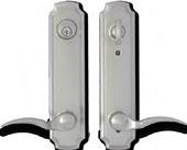 entry hardware, which are exposed to high moisture levels.