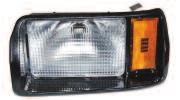 LGT-306H Light Kit includes: Headlight bar and amber running lamps incorporated into front bumper 2 halogen bulbs LED taillights in bezels Wiring harness with in-line fuse; integrates into existing