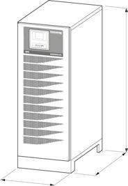 2. FLEXIBILITY 2.1. Power ratings from 10 to 80 kva The entire range (13 basic products) are compatible with 2 cabinets.