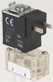New Products New fluid isolation solenoid valves: ensure total prevention of contamination minimise heat transfer ensure a high level of