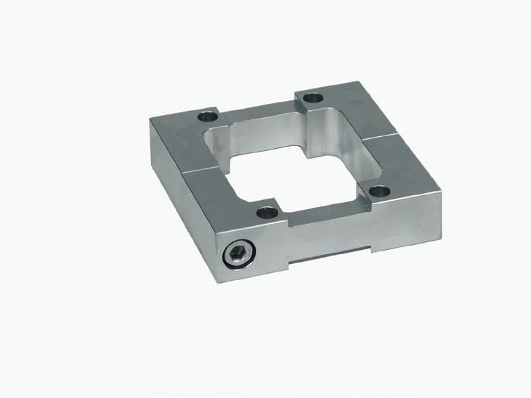 89R series Pneumatic Swing Clamps Body Mount Flanges For recessed mounting Variable height adjustment Can be used with switches For use with the 89R Series Pneumatic Swing Clamps A C D B G E F Ø H