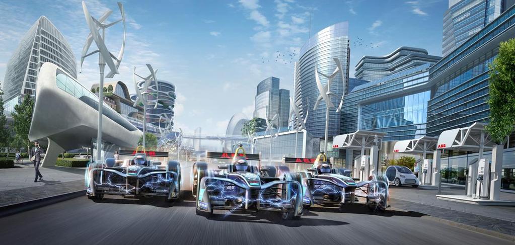 ABB Formula E: Pioneers united ABB is title sponsor of the world s first