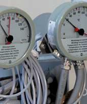 monitoring Current transformers as per customers requirements Over-pressure protection