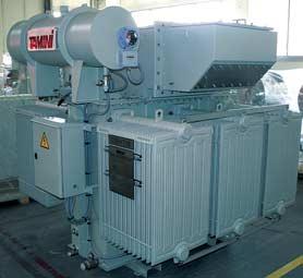 Distribution transformers MV/LV type for energy distributions are usually three or single phase, oil immersed, with different cooling method