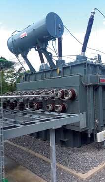 Short-Circuit Test Room Short-circuit test room transformers are used in test laboratories to check the short-circuit withstand capability of electric devices such as circuit-breakers, switches,