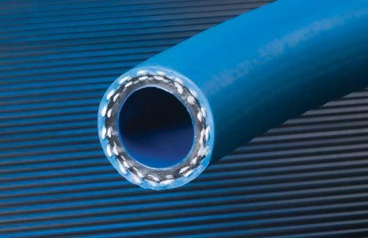 A premium chemical spray and transfer hose for applications requiring greater chemical-resistance.