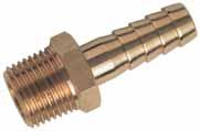 64 Hose Joiners SEE PAGE 749 for Brass Hose Tails Male Thread, Metric & BSPT x Female Thread, Metric & BSPP WSLM5 M5 M5 0.