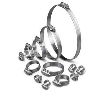 80% Stainless steel hose clip 100% Universal Hose Clamp Torque values for clamps are