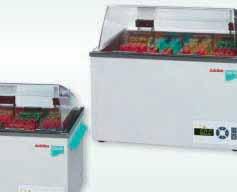 TW2 Space-saving design, suitable for samples and for up to 24 test tubes Applications Routine laboratory applications Cell cultivation Food & cosmetics Temperature control of samples Incubations
