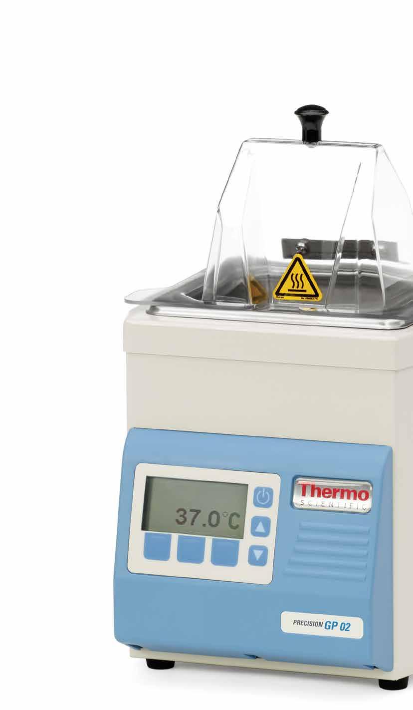 Thermo Scientific Precision Water Baths A new generation to support your science For decades, Thermo Scientific Precision water baths have brought outstanding performance and reliability to