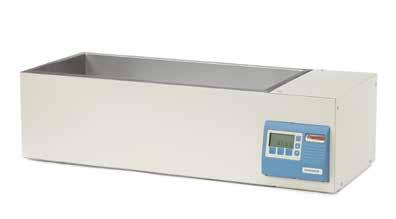 Thermo Scientific Precision Circulating Water Baths Precision circulating water baths are an ideal choice when temperature uniformity and control are particularly critical, as when working with