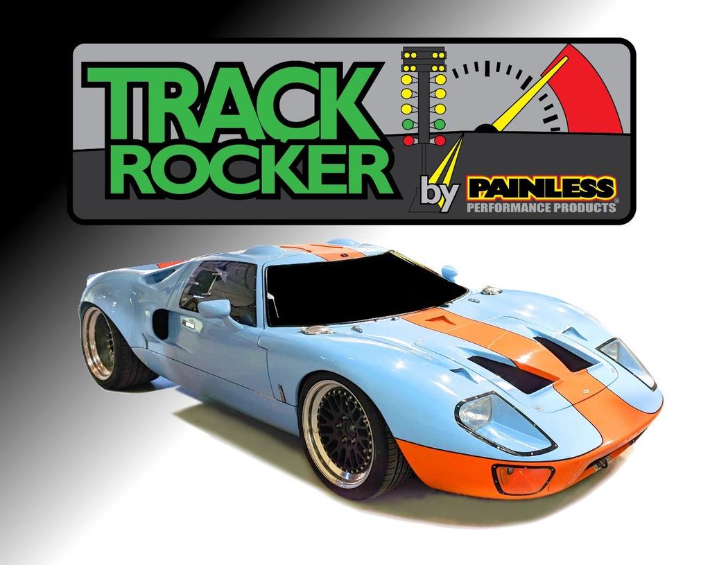 Track Rocker Installation Instructions For Installing Painless Part Numbers: 58103: 8-Switch Customizable Track