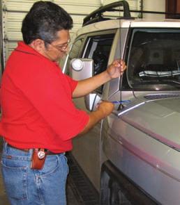 *With permission from National Auto Glass Specifications. Call NAGS at 800/551-4012 or visit www.nags.com. A. Windshield Preparation 1.