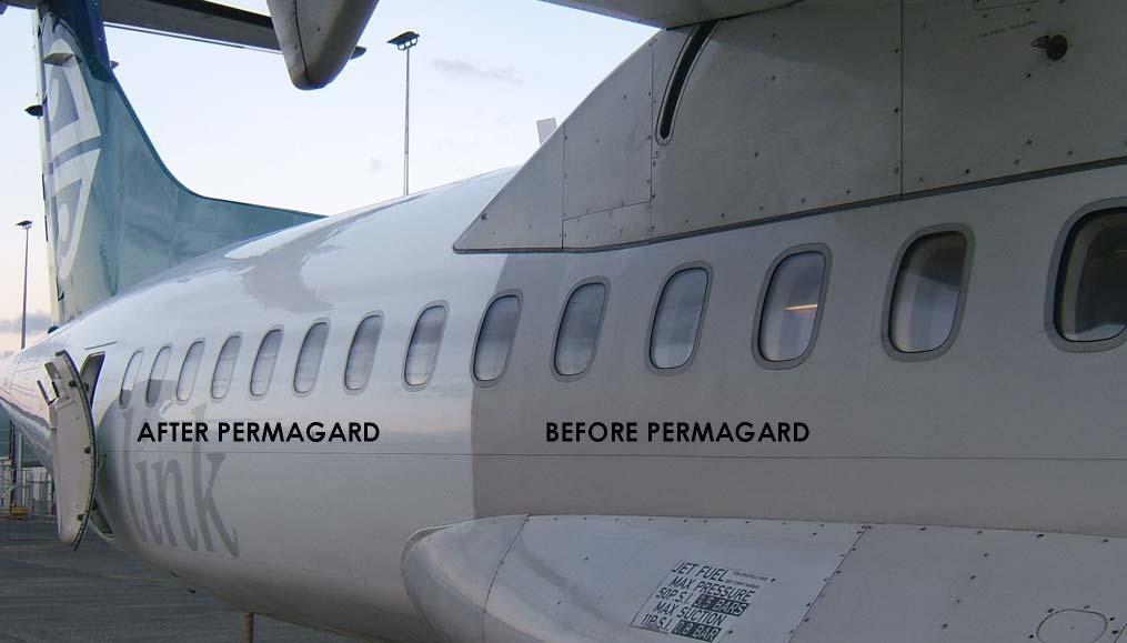 GLOBAL PERFORMANCE ULTIMATE PROTECTION The PERMAGARD coating systems are specifically designed and developed to protect all types of aircraft paint subjected to unique variants in operating