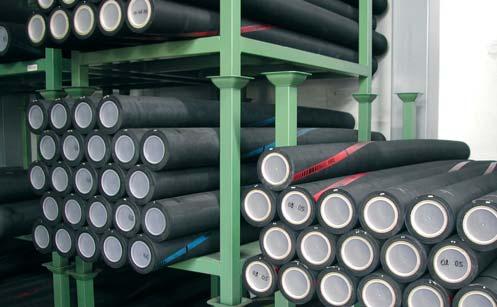 temperature; it is a multilayer hose with 2, 4 or 6 textile