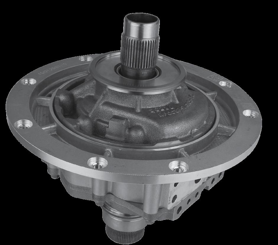 The Sonnax impeller hub maintains very close tolerances on spline fit, I.D./O.D. dimensions and concentricity to precisely match OE function.