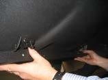 Any device mounted in the deployment area of an air bag will damage or reduce the