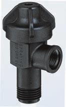 Originally developed for use in aerial spraying, nozzle bodies of this design are now widely used wherever drip-free shutoff is required. For maximum operating pressures of 125 PSI (9 bar).