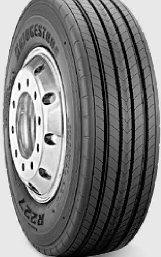 R227F All osition Radial Recommended Application An all-position radial tire recommended for steering applications in: Long Haul Service / Regional Haul Service Replaces: Michelin: XZA, XZE2+