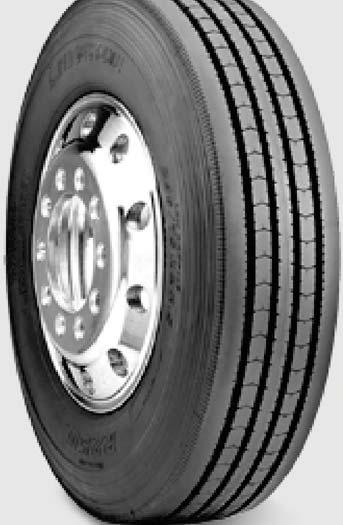 R250F All osition Radial Recommended Application special service applications in: Regional Haul Service / Pickup & Delivery Service Replaces: Michelin: XZE, XZE2, XZE2+ TECHNICAL DATA Tire Size Load
