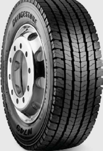 M749 i e Radial Recommended Application A radial tire designed primarily for auto haulers.