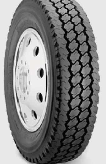 M724F et o All osition Radial Recommended Application An all-position radial tire recommended for steering and drive applications in: Long Haul Service / Regional Haul Service Pickup & Delivery
