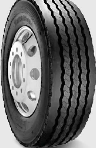 R192 All osition Radial Recommended Application An all-position radial recommended for transit application in: Intercity Bus / Metro Services Replaces: Goodyear: G152+ Michelin: XZU2 TECHNICAL DATA