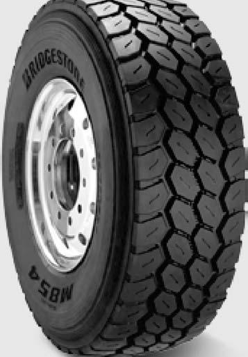 Recommended Application A wide base all-position radial tire recommended for Replaces: Michelin: XZY3 M854 n i a Wide Base All osition Radial TECHNICAL DATA Tire Size Load Range Material Number
