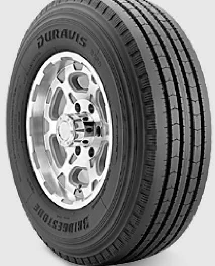Duravis R250 All osition Radial Replaces: TECHNICAL DATA SW Style Tire Size Load Range Service Description Material Number Wt. (lbs.) Measuring Rim Diam. Static Loaded Radius Min. Dual Spac.