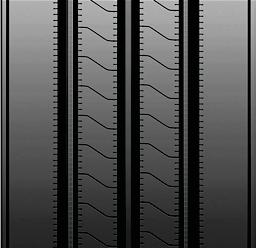 A A A A»» B»»» A B Enhances tread stiffness for improved fuel economy. Maximizes tread volume for long original life and lower tread wear cost per mile.