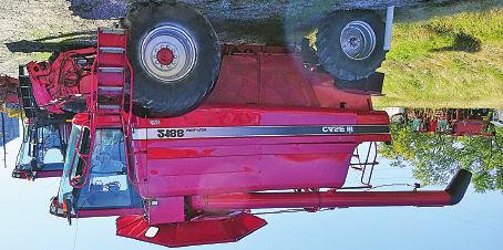 Total Cleaning Area, Self-Leveling Cleaning System, 350-Bushel Grain Tank, 220/1180 RPM Low/High Speed 30 Rotor Diameter, GPS/Navigation 2001 Case-IH Axial Flow