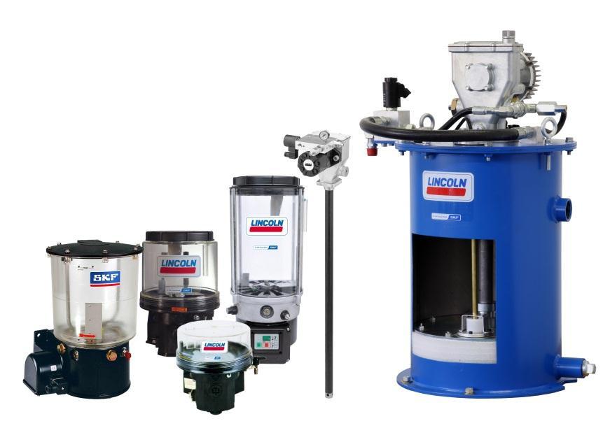 The right components for every wayside system Pump station: Pump Reservoir Controller Wheel/Axle counter sensor Lubricators: Wiper bar with integrated progressive metering device SLID Contact