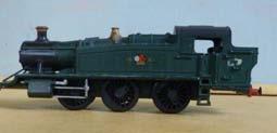 3.45 00 Locomotives - Rosebud-Kitmaster- assembled Rosebud-Kitmaster No.