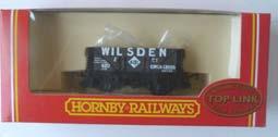 3.120B 00 Goods Wagons - Hornby Hornby R6278 Set of 3 3-plank Open Wagons in factory weathered condition. Pack comprises 'Easter Iron Works, Berthlwyd Collieries and I.C.I. Buxton Lime'.