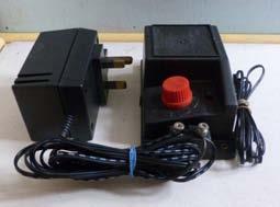 controlled outputs, 16v ac steady outputs. In repaired original box. Price ( ): 32.50 3.