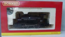 3.22B 00 Locomotives - Hornby Hornby R2597 Class OF 0-4-0 Saddle Tank Locomotive in un-lined black lettered No.