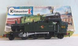 3.37 00 Locomotives - Rosebud-Kitmaster- assembled Rosebud-Kitmaster No. 5 'Schools' Class 4-6-0 Tender Locomotive, finished in B.R. lined black No. 30919 'Harrow'. Price ( ): 7.50 3.