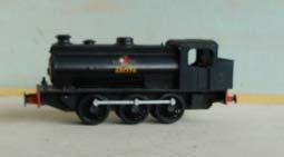 92221 and 92250. Price for 3 Price ( ): 20.00 3.43 00 Locomotives - Rosebud-Kitmaster- assembled Rosebud-Kitmaster No. 26: Class J94 0-6-0 Saddle Tank Locomotive, B.R. unlined black, No.