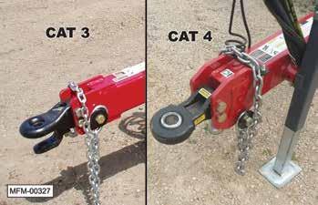 Pre-towing Checklist 1. Before towing, make sure the maintenance on the tractor and the unit are current. This is very important because towing puts additional stress on the tow vehicle. 2.