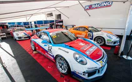 THE CAR Developed specifically for Porsche one- make championships worldwide, the racing version of the Porsche 911 GT3 Cup is based on the 911 GT3 RS.