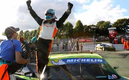 Adapting superbly to the 355bhp Ginetta G55 GT4, Wrigley became a double race-winner in his first season with dominant successes at Snetterton and Knockhill that perfectly highlighted his raw