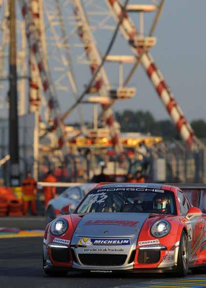 Exposure on a global scale: Support race at Le Mans, the world s most famous motor race The 2017 Porsche Championship calendar includes the incredible opportunity to compete once