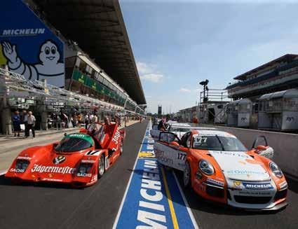 A combined Carrera Cup grid of 61 cars will line up in front of the Porsche Motorsport teams at the heart of sportscar racing, with entries from Great Britain, France and Benelux.