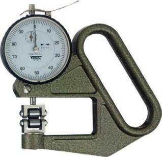 35 dial indicator in a dustproof housing, housing-ø 58 measuring pressure approx.