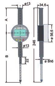 : 20 02093), with operation manual 24 2060 24 2063 24 2160 24 2055 24 2161 24 2056 24 205 / inch / inch measuring force 24 2060 0-12. / 0-0.5 0.01 / 0.0005 0.010 0.010 1.50 5 50 0.