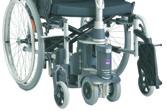 your wheelchair. Now you can use the wheelchair without Quix if you wish.