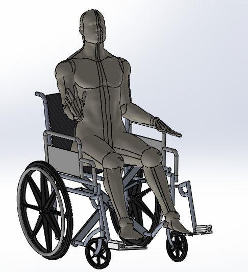 Table 2: Comparison of dimension and volume Standard Manual Wheelchair Dimensions When wheelchair is fully opened Height: 1200mm Width: 700mm Length: 1200mm Approximate volume: 1.