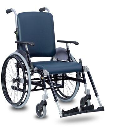 The result is a wheelchair that has a variety of settings, is comfortable to sit in and rides smoothly. A tailor-made wheelchair that can grow with the user, or be redeployed for a different user.